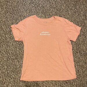 “Choose kindness” T shirt
